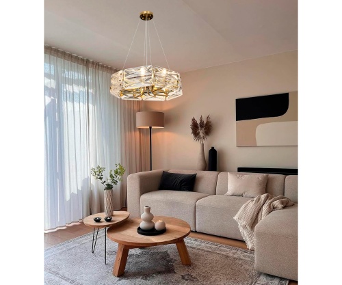 Люстра Kink Light Тира латунь d68 07598-70,36