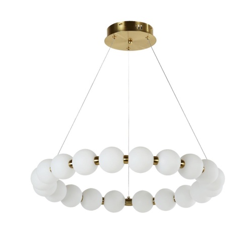 Подвесная люстра Favourite 4014-6P, подвесная люстра, D620xH80/1080, LEDx48W, 3840LM, 4000K, included