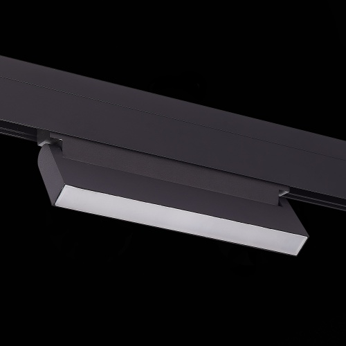 ST363.446.12 Магнитный трековый светильник Черный LED 1*12W 4000K 720Lm Ra&gt;90 120 IP20 L219xW22xH108 SKYLINE 48