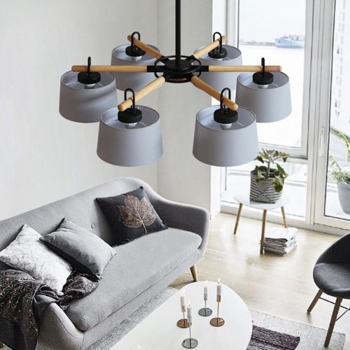 Потолочная Люстра На Штанге Even 8 Green от Imperiumloft 178370-26