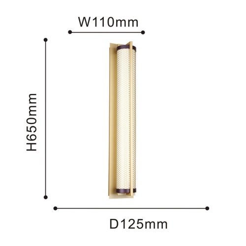 Настенный светильник Favourite 4190-1W, настенный светильник, D125xW110xH650, LEDx19W, 1615LM, 4000K, included