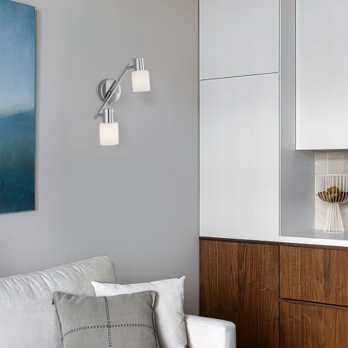 Настенный светильник Eurosvet 20089/2 хром