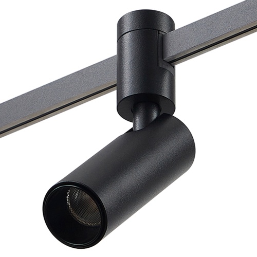 ST811.406.05 Магнитный трековый светильник FARM Черный LED 1*5W 3000K 341Lm Ra90 60 IP20 D35xH100 24 FARM