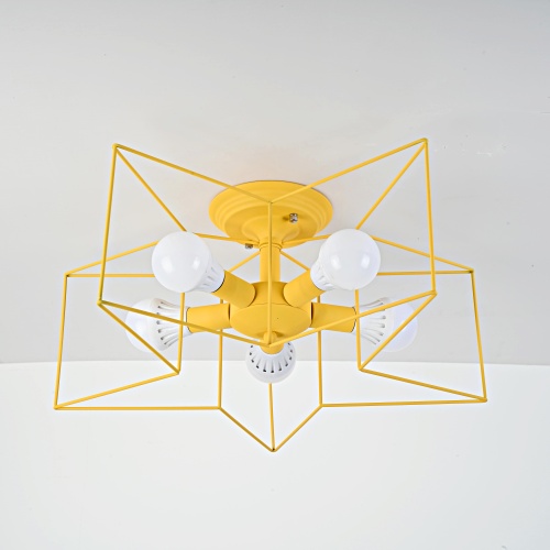 Потолочная люстра ASTERI Yellow 178358-26