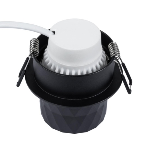 Точечный встраиваемый светильник Arte lamp A5562PL-1BK СВЕТИЛЬНИК ПОТОЛОЧНЫЙ