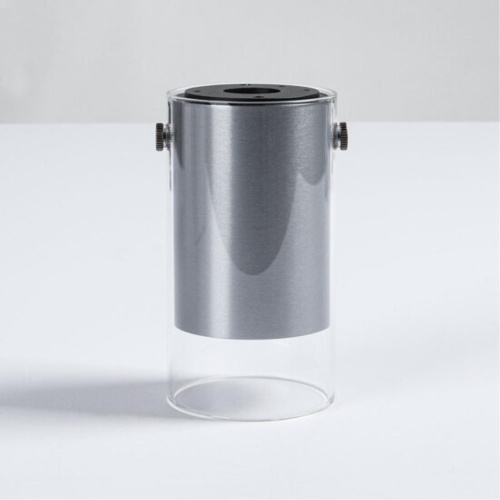 Накладной светильник Arte lamp A5365PL-1SS Светильник потолочный накладной LAZIO Ø60x110мм матовое серебро IP20