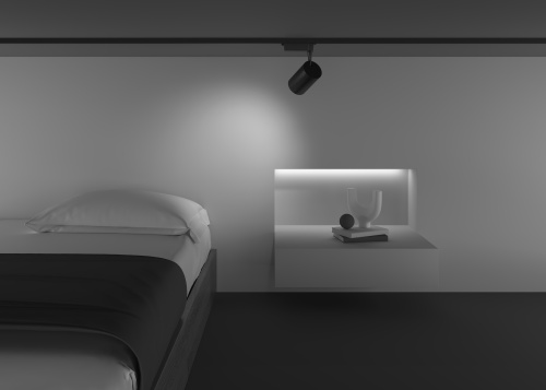 Трековый светильник Technical TR003-1-15W4K-W-B