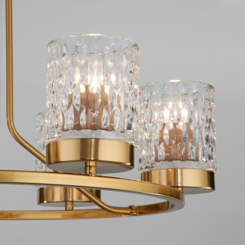 Потолочный светильник Eurosvet 60127/6 латунь