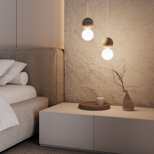 Подвесной светильник Eurosvet 304051 травертин