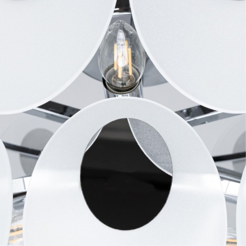 Подвесная люстра Arte lamp A4067LM-11CC СВЕТИЛЬНИК ПОДВЕСНОЙ
