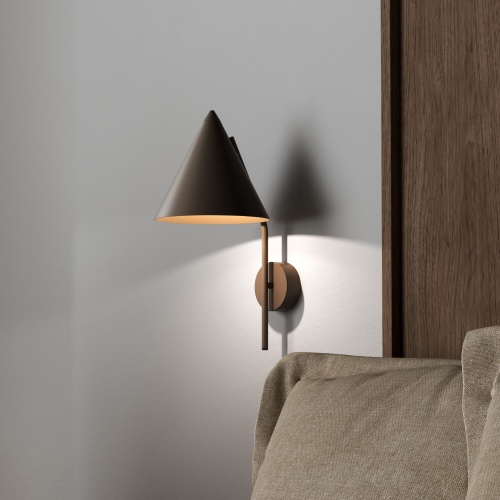  TK Lighting 11088 /Настенный светильник/ CONO BROWN