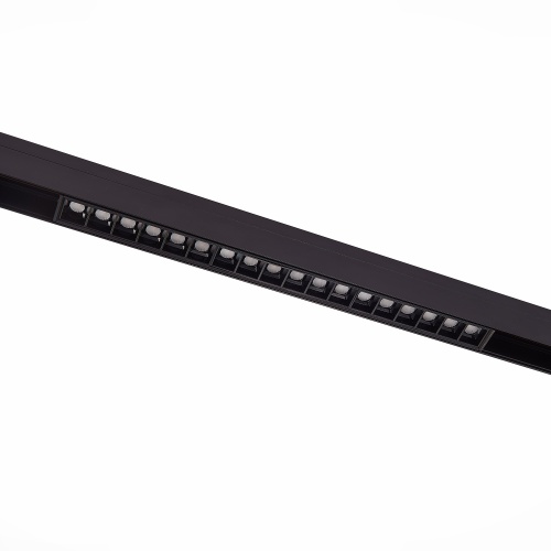 ST361.446.18 Магнитный трековый светильник Черный LED 1*18W 4000K 1 407Lm Ra>90 36° IP20 L331xW22xH4 SKYLINE 48