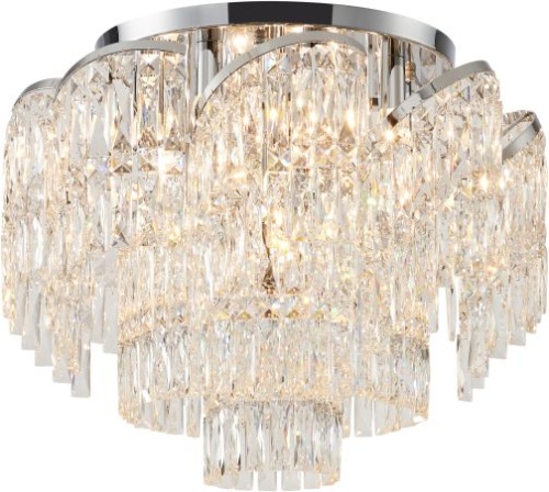 Люстра потолочная Stilfort 2176/09/12C серия Sapparo