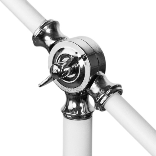 Arte lamp A2054PN-1WH СВЕТИЛЬНИК НАПОЛЬНЫЙ