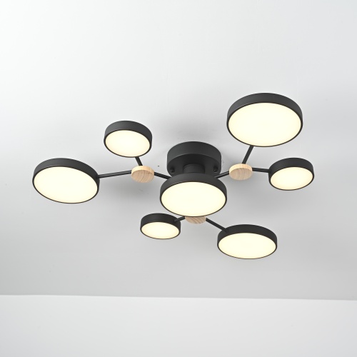 Потолочная люстра GAMMA D88 Black 223768-23