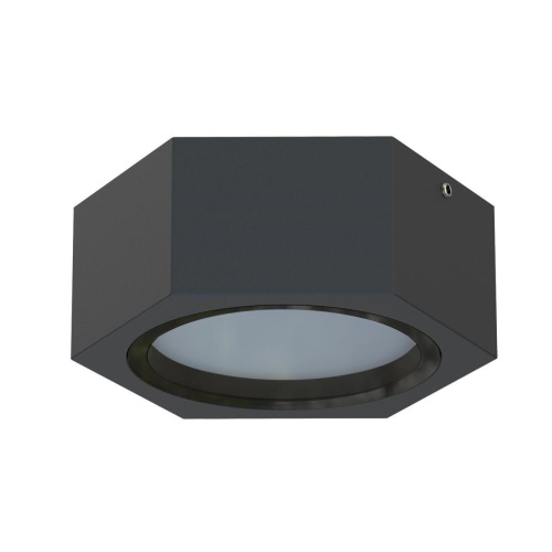 Уличный накладной светильник Favourite 4667-1U, уличный светильник, L110xW95xH42, 1xGX53LEDx15W, IP54, excluded