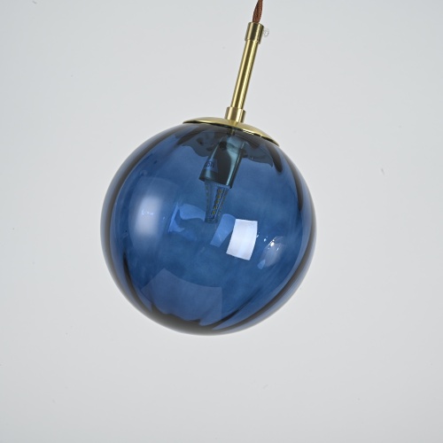 Подвесной Светильник Aska D200 Blue от Imperiumloft 177922-26