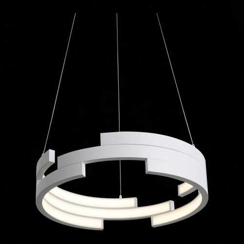 SL963.503.01 Люстра подвесная ST-Luce Белый/Белый LED 1*45W 4000K GENUINE