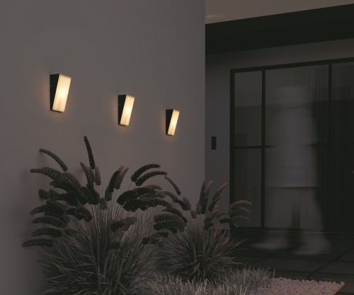 Уличный настенный светильник Outdoor O436WL-L10GF3K1