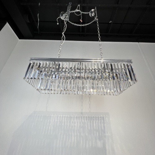 Люстра Rh 1920S Odeon Clear Glass Fringe Chrome 100 от Imperiumloft 229996-22