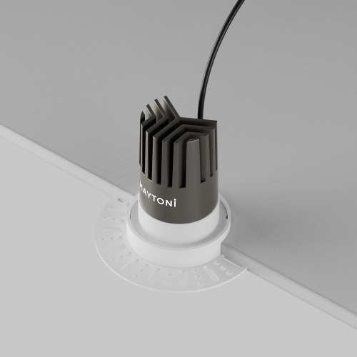 Встраиваемый светильник Technical DL119-10W-3K-TRS-W