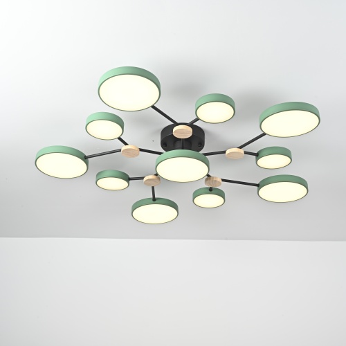 Потолочная люстра GAMMA D102 Green 223773-23