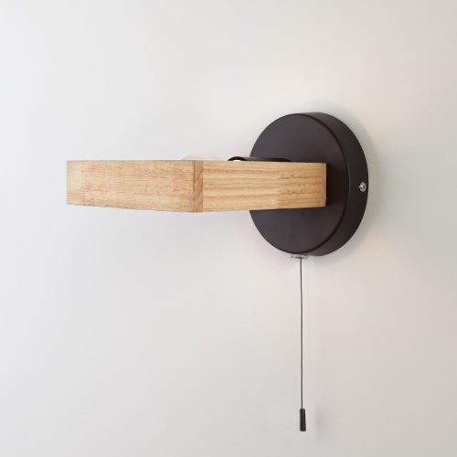 Настенный светильник Eurosvet 70056/1 черный