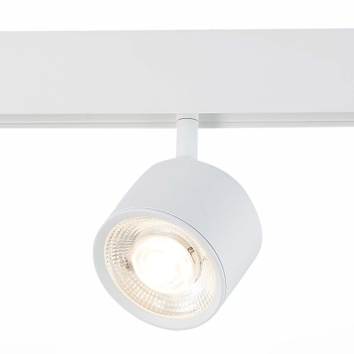 ST353.546.06 Магнитный трековый светильник белый LED 1*6W 4000K 560Lm Ra&gt;80 36° IP20 L120xW81xH138 4 SKYLINE 48