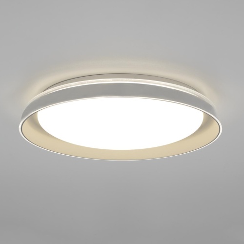 CL752351G MEGA Белый+Серый LED Св-к с пультом