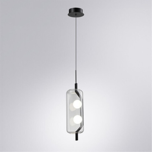 Arte lamp A2341SP-2BK СВЕТИЛЬНИК ПОДВЕСНОЙ