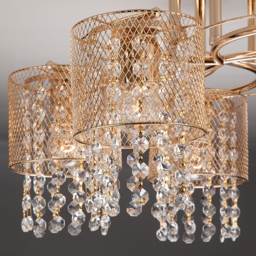 Потолочный светильник золото Eurosvet 30137/5