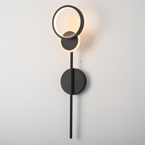 Настенный светильник ZINGY A Black 209010-23