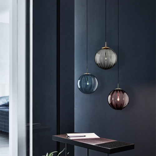 Подвесной Светильник Aska D200 Blue от Imperiumloft 177922-26