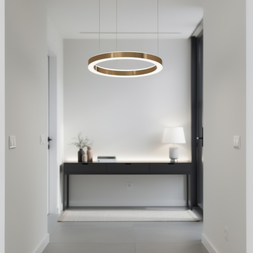 Подвесная люстра Light Ring Horizontal D120 Золотой 177925-22