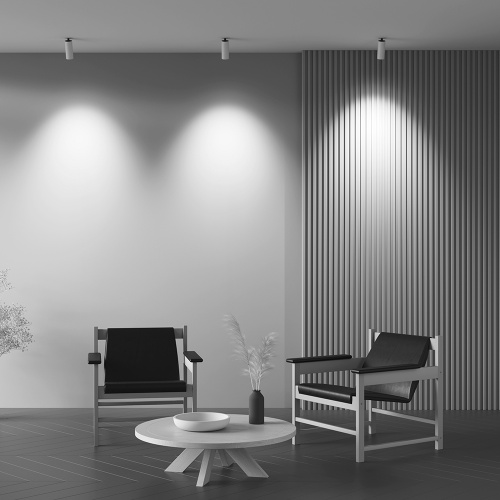 Встраиваемый светильник Technical C053CL-L12W4K-W-W