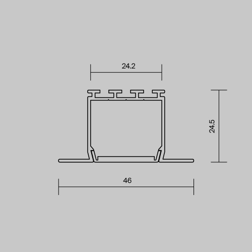 Профиль Led Strip 632001