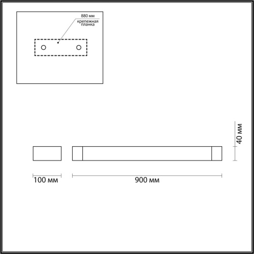 Бра Odeon light Arno 3887/24WW