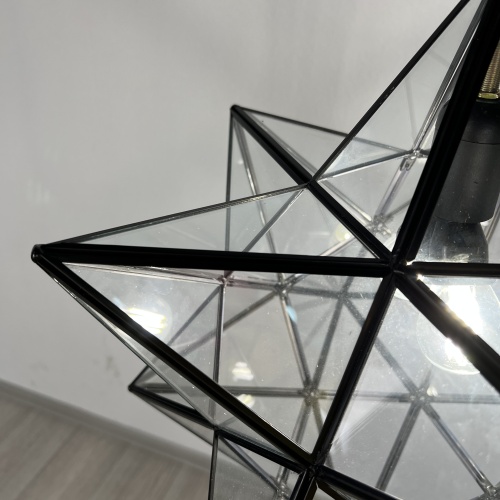 Люстра Black Star Clear Glass 20 См от Imperiumloft 189646-26