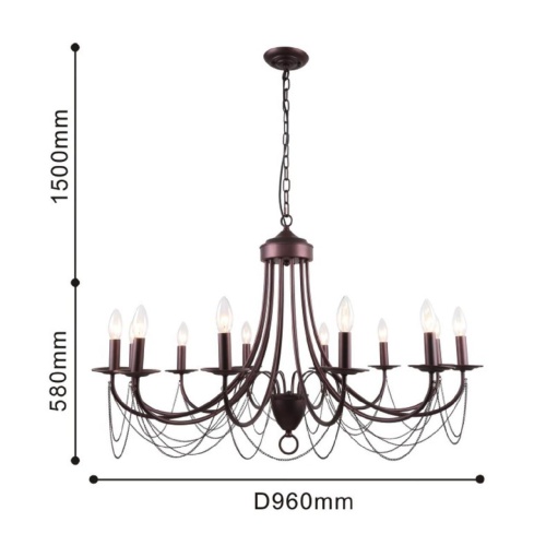 Подвесная люстра F-Promo 2590-12P