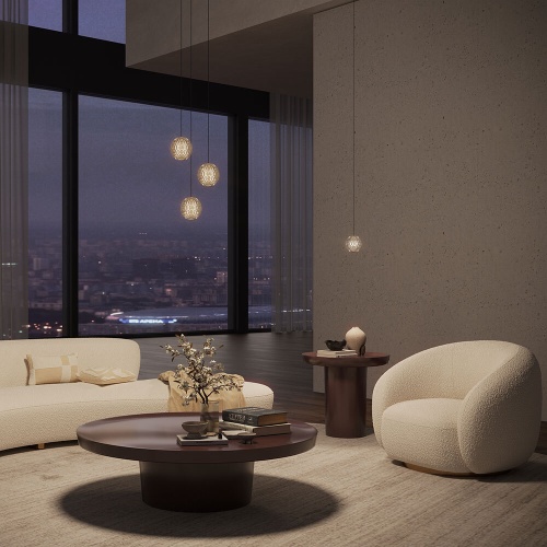 Подвесной светильник Maytoni MOD293PL-L18BS3K