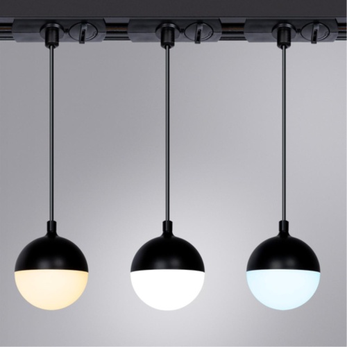 Трековый светильник Arte lamp A4564PL-1BK СВЕТИЛЬНИК ПОТОЛОЧНЫЙ