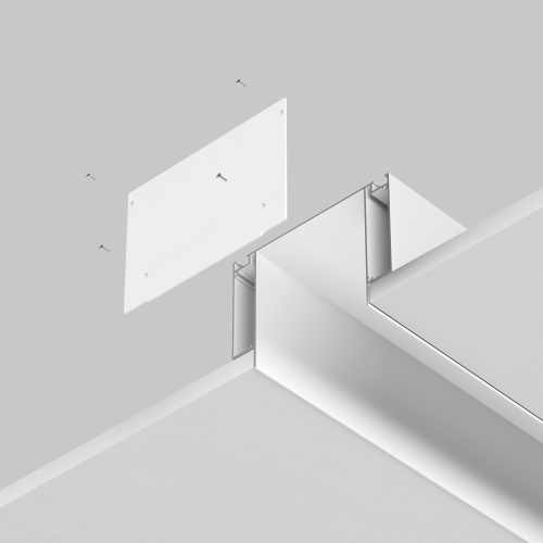 Комплектующие для профиля Technical ALM013EC-PL-W