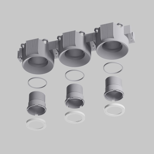 Встраиваемый светильник Technical DL136-GU10-W