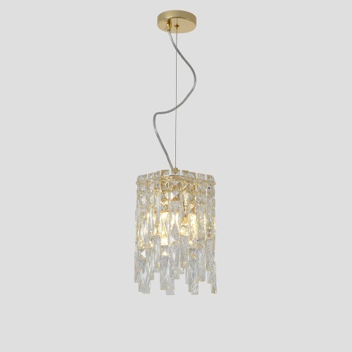 Светильник подвесной Crystal Lux ABRIL SP2 GOLD