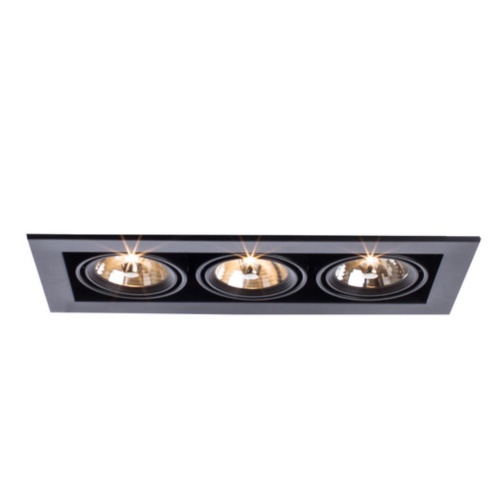 Карданный светильник Arte lamp A5930PL-3BK СВЕТИЛЬНИК ПОТОЛОЧНЫЙ ПОВОРОТНЫЙ