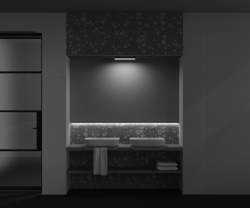 Трековый светильник Technical TR080-1-18W3K-B