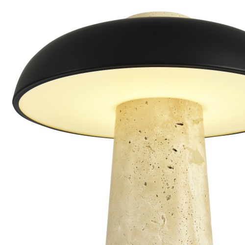 SL1194.424.01 Прикроватная лампа ST-Luce бежевый/черный LED 1*9W 3000K EARTHY