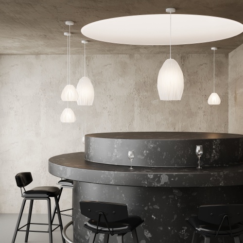  Eurosvet 30187/1/ подвесной светильник/ белый