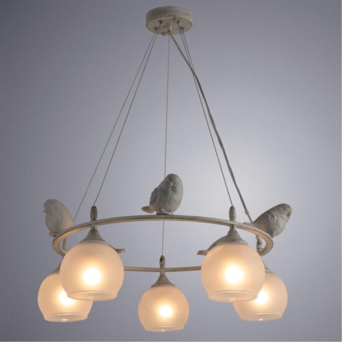 Подвесная люстра Arte lamp A2150SP-5WG СВЕТИЛЬНИК ПОДВЕСНОЙ