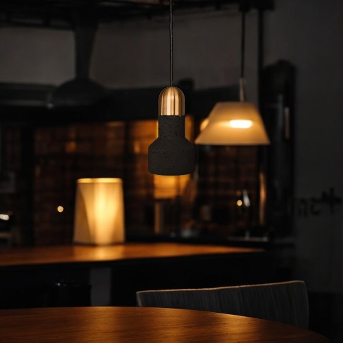 Подвесной светильник JAZZ STONE green brass 189841-23